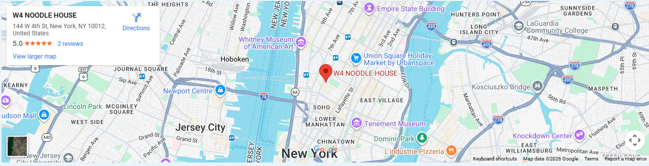 Location 144 W 4th St, New York, NY 10012美国