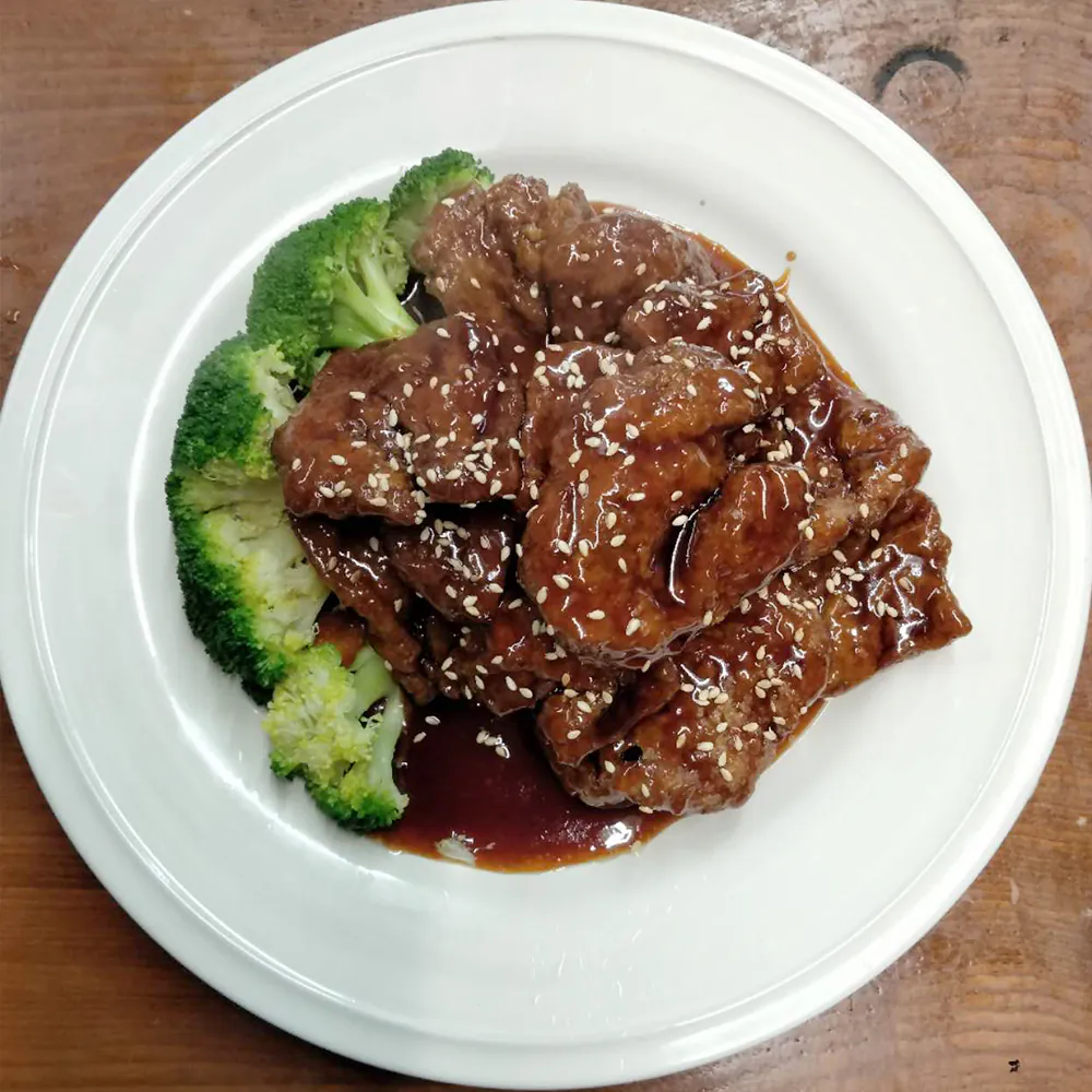 Sesame Seitan at W4 Noodle House, Chinese Restaurant in New York
